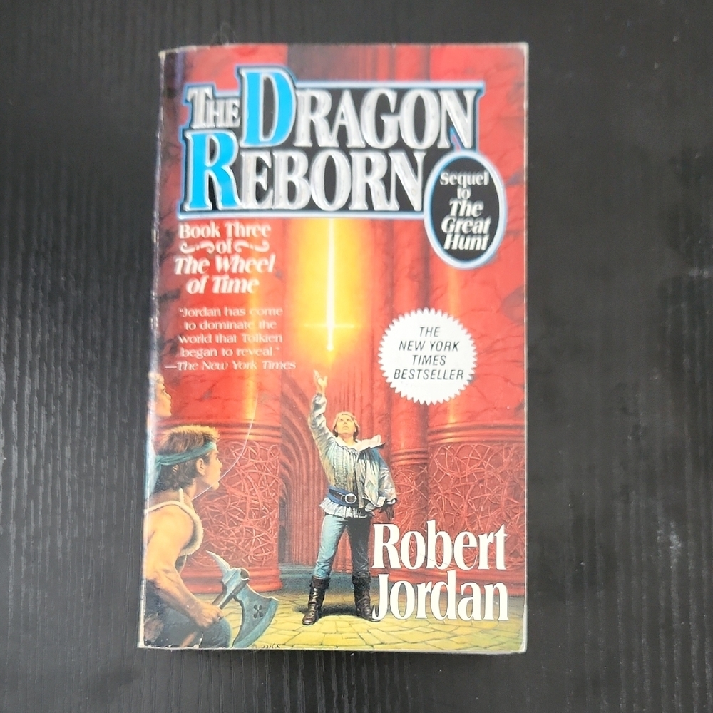 The Dragon Reborn by Robert Jordan